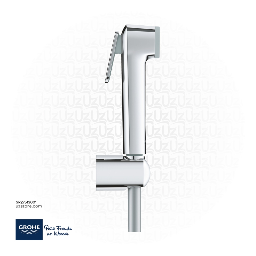 GROHE Ensemble de douche 1 jet avec support mural Tempesta-F Trigger Spray 30 27513001 Chromé